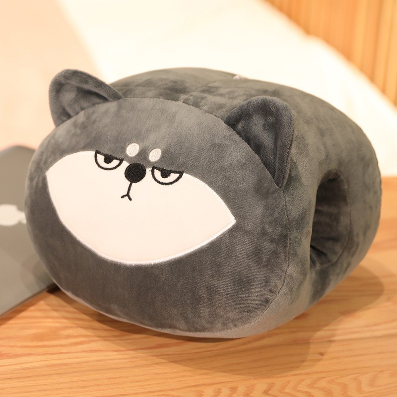 Embroidery Hand Warmer Pillow Supplier - OEM Custom Plush Insert