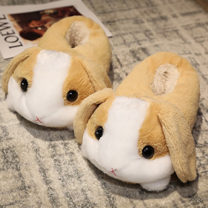 Animal Plush Slippers Manufacturer - OEM Custom Home Heel Thickened