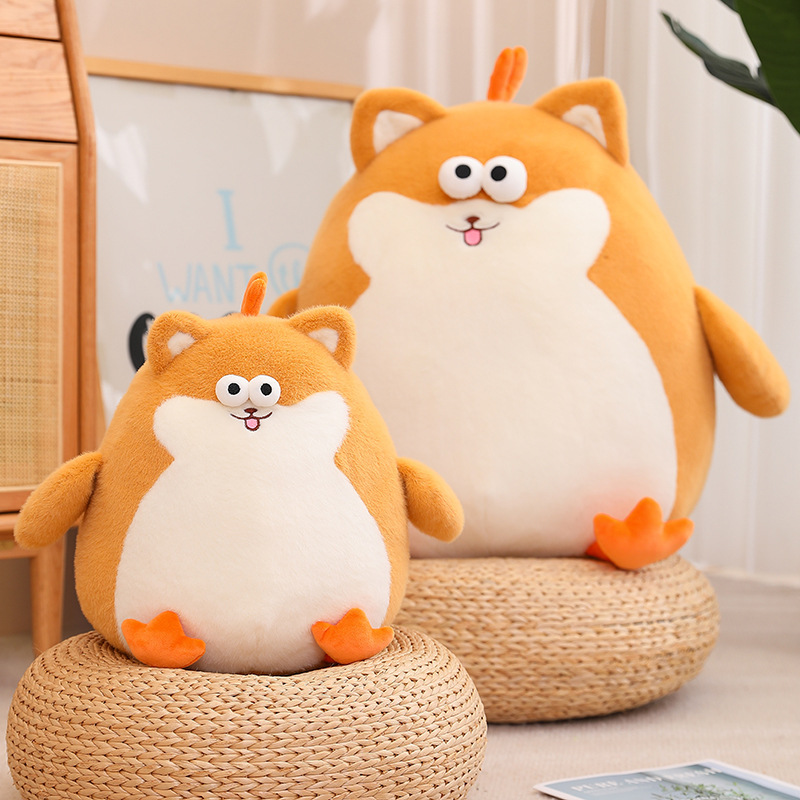 Embroidered Plush Toy Supplier - OEM Custom Stress Relief Gift