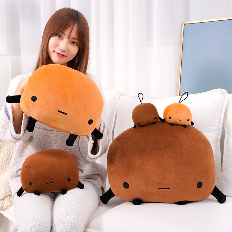 Potato Plush Pillow Supplier - OEM Custom Sofa Cushion Office Nap