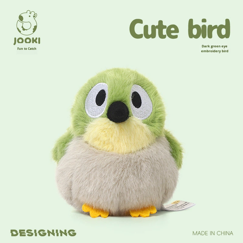 Jooki Bear Plush Toy Manufacturer - OEM Custom Embroidered Pillow