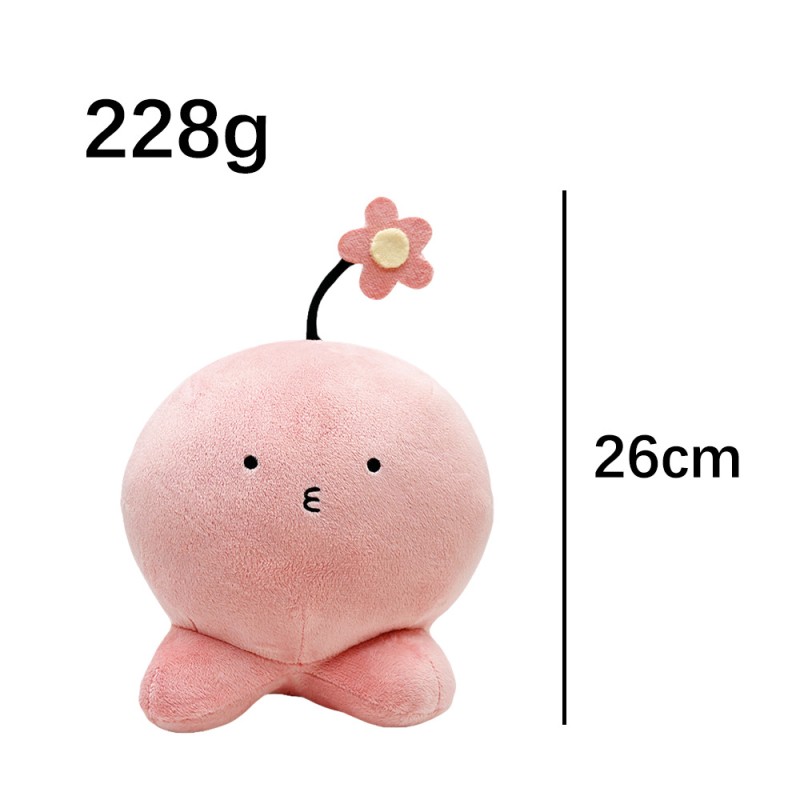 Pink Octopus Doll Factory - OEM Custom Sleep Companion Pillow