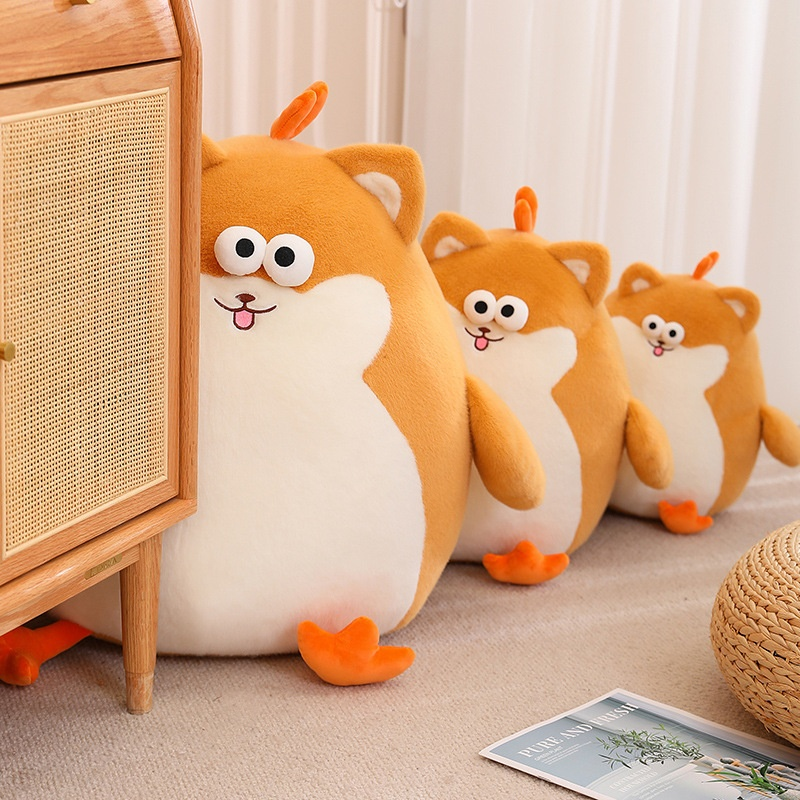 Embroidered Plush Toy Supplier - OEM Custom Stress Relief Gift