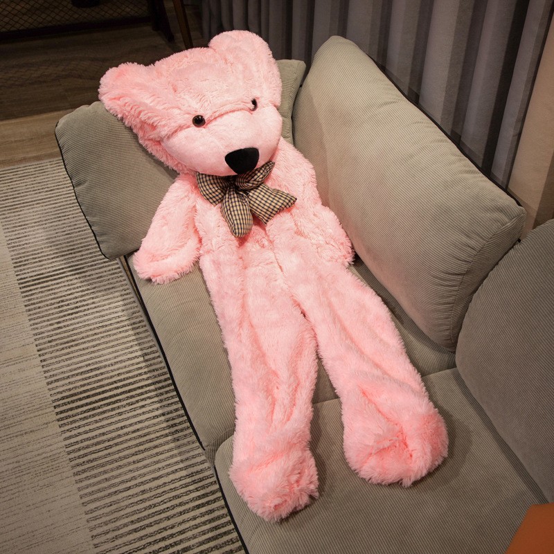 Teddy Bear Doll Supplier - OEM Custom Leather Shell Washed