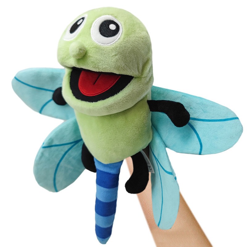 Realistic Plush Insect Puppet Supplier - OEM Custom 30cm Hand Puppet