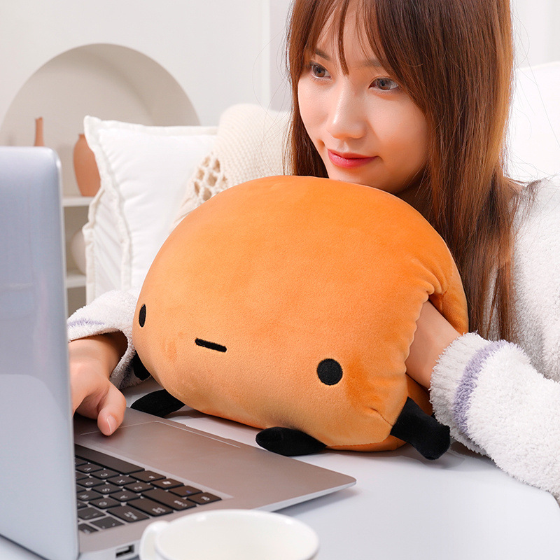 Potato Plush Pillow Supplier - OEM Custom Sofa Cushion Office Nap