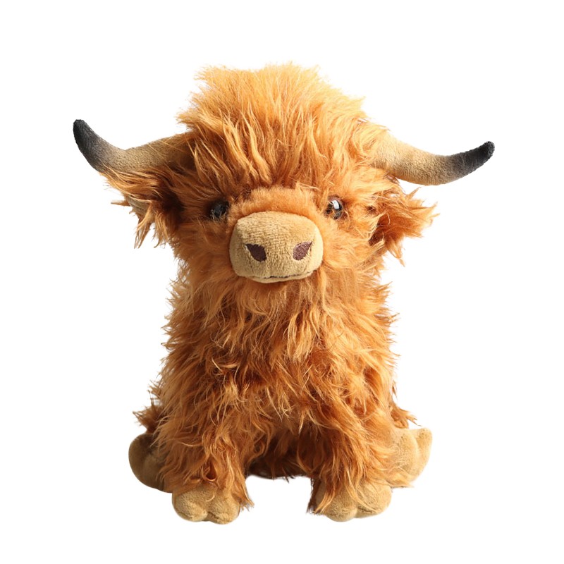 Scottish Highland Cow Manufacturer - OEM Direct Custom Plush Toy
