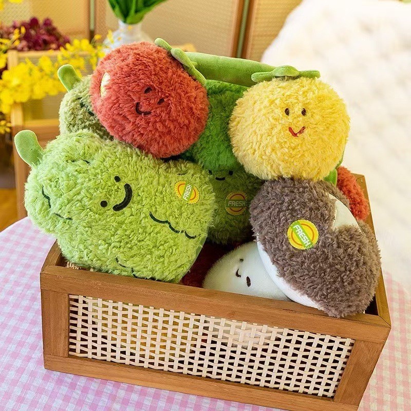 Fruit Vegetable Plush Supplier - OEM Custom Claw Machine Doll