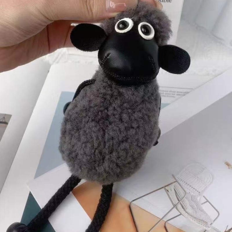 Cotton Lamb Keychain Manufacturer - Bulk Custom Plush Pendant Doll