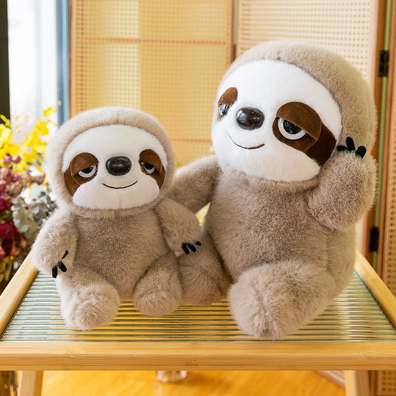 TOY STORY Sloth Plush Factory - OEM Custom Embroidered Doll