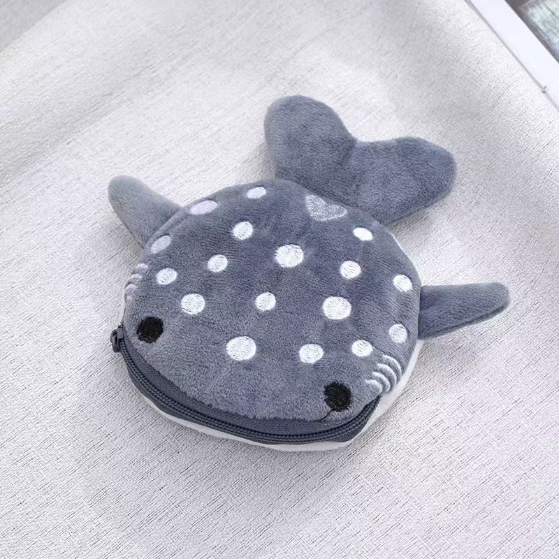 Whale Shark Coin Purse Supplier - OEM Custom Portable Change Bag