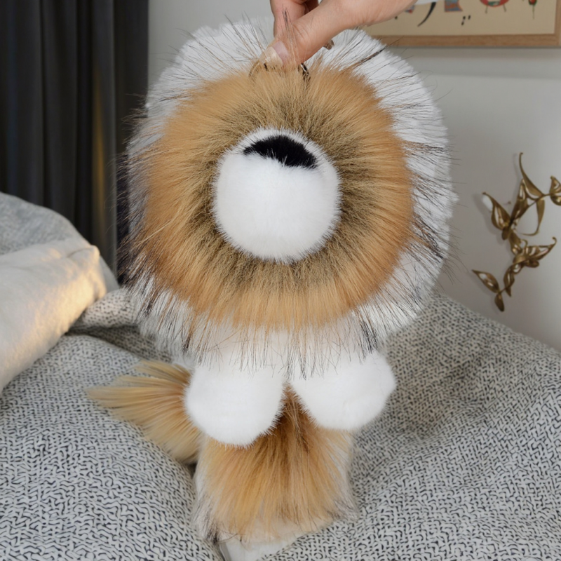 Custom Lion Keychain Supplier - OEM Adjustable Size 11-30cm