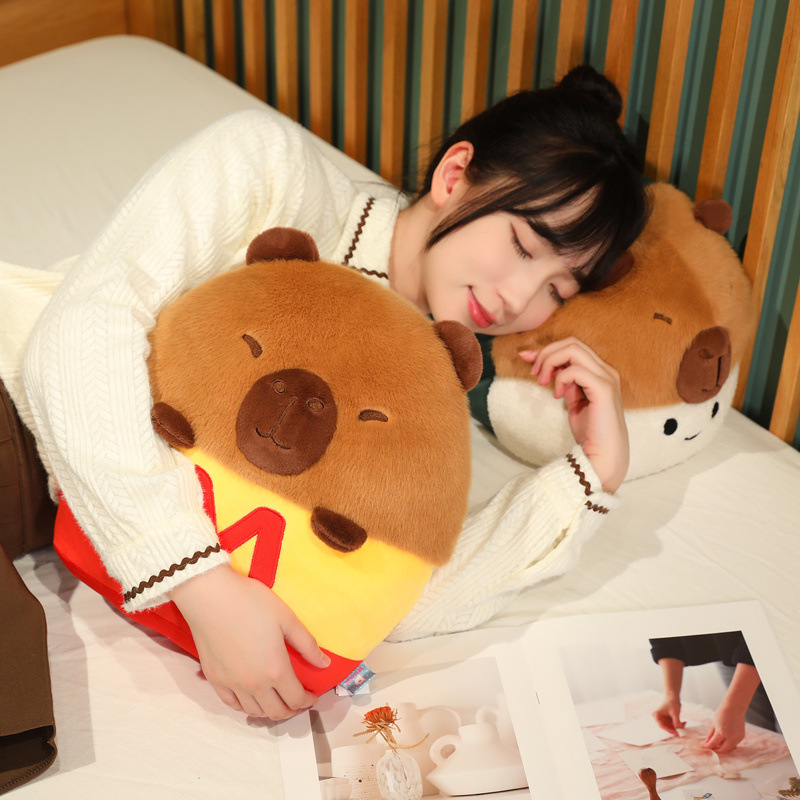 French Fries Bear Plush Factory - OEM Custom Internet Celebrity