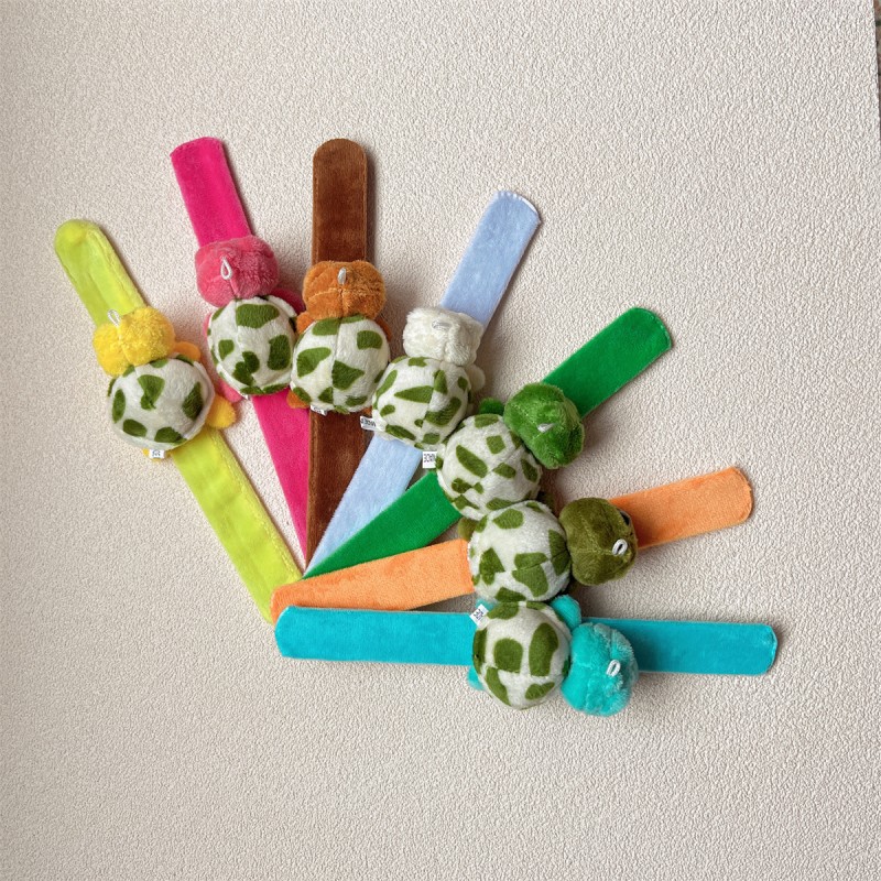 Sea Turtle Plush Toy Factory - OEM Custom Snap Bracelet Design