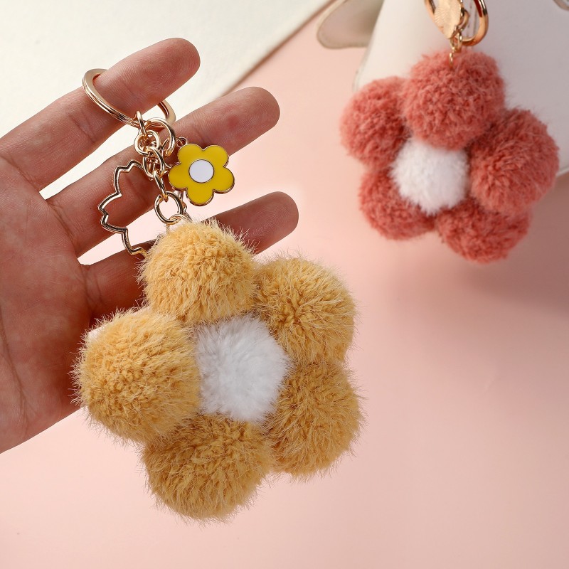 Cherry Blossom Keychain Manufacturer - OEM Custom PP Cotton Filling