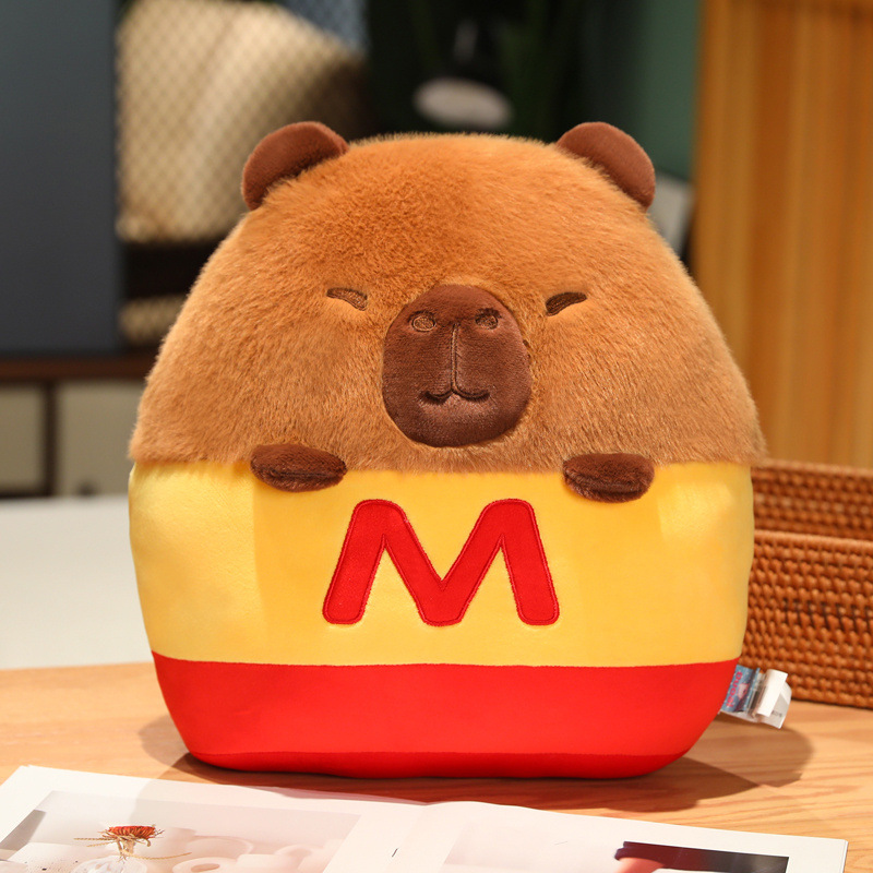 French Fries Bear Plush Factory - OEM Custom Internet Celebrity