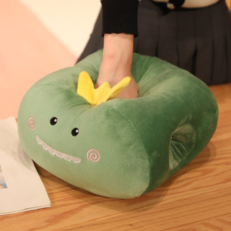 Embroidery Hand Warmer Pillow Supplier - OEM Custom Plush Insert