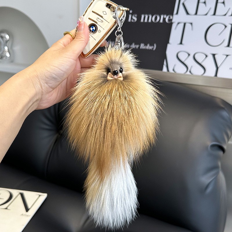 Little Fox Keychain Factory - OEM Custom Car Bag Ornament