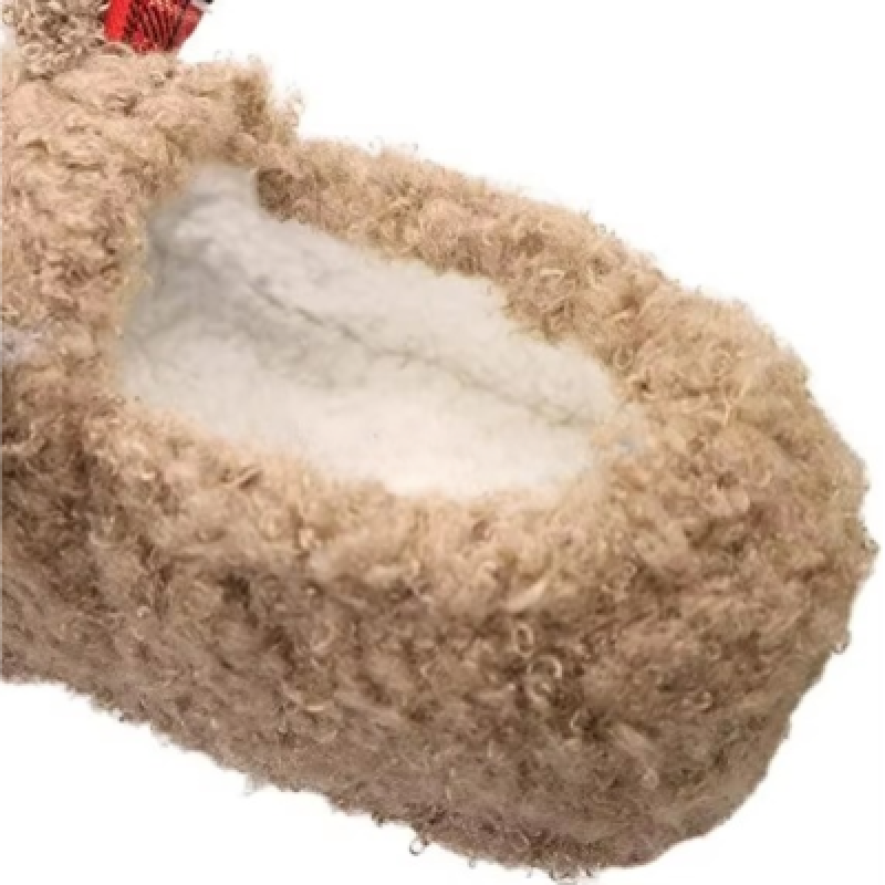 Christmas Plush Slippers Manufacturer - OEM Custom Animal Slippers