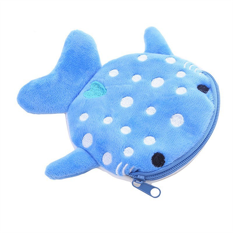 Whale Shark Coin Purse Supplier - OEM Custom Portable Change Bag