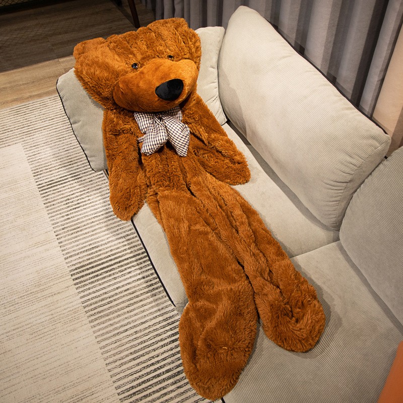 Teddy Bear Doll Supplier - OEM Custom Leather Shell Washed