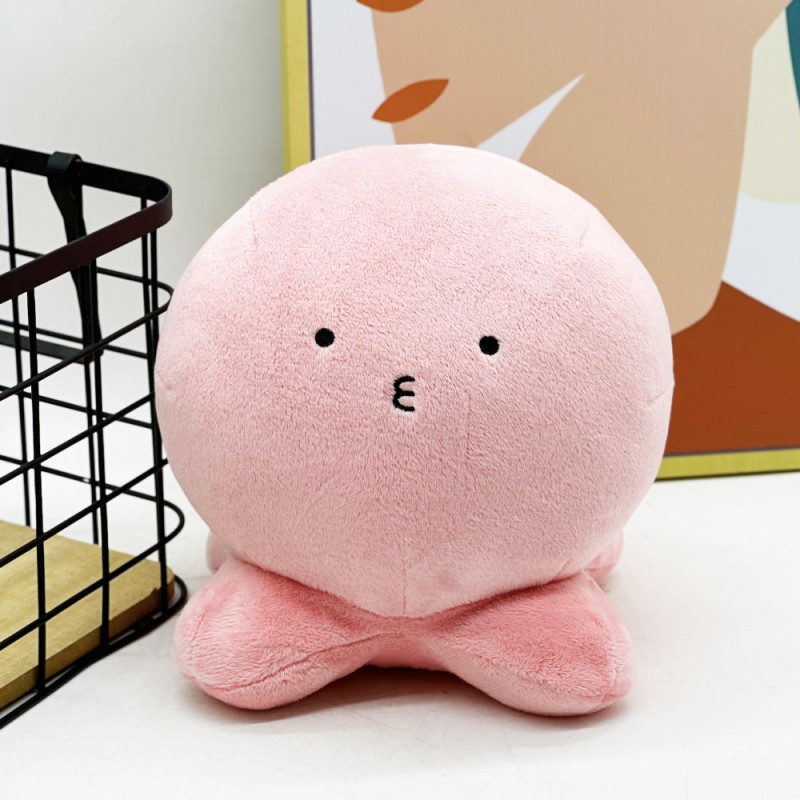 Pink Octopus Doll Factory - OEM Custom Sleep Companion Pillow
