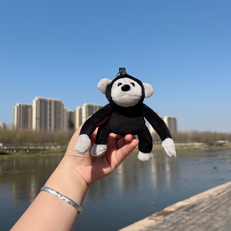 Gorilla Stuffed Animal Factory - OEM Custom Monkey Keychain Gift