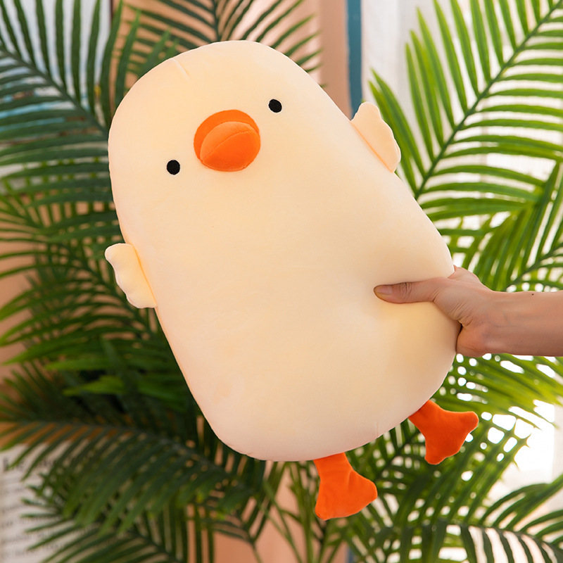 Cheer Duck Plush Pillow Supplier - OEM Custom Office Cushion Doll