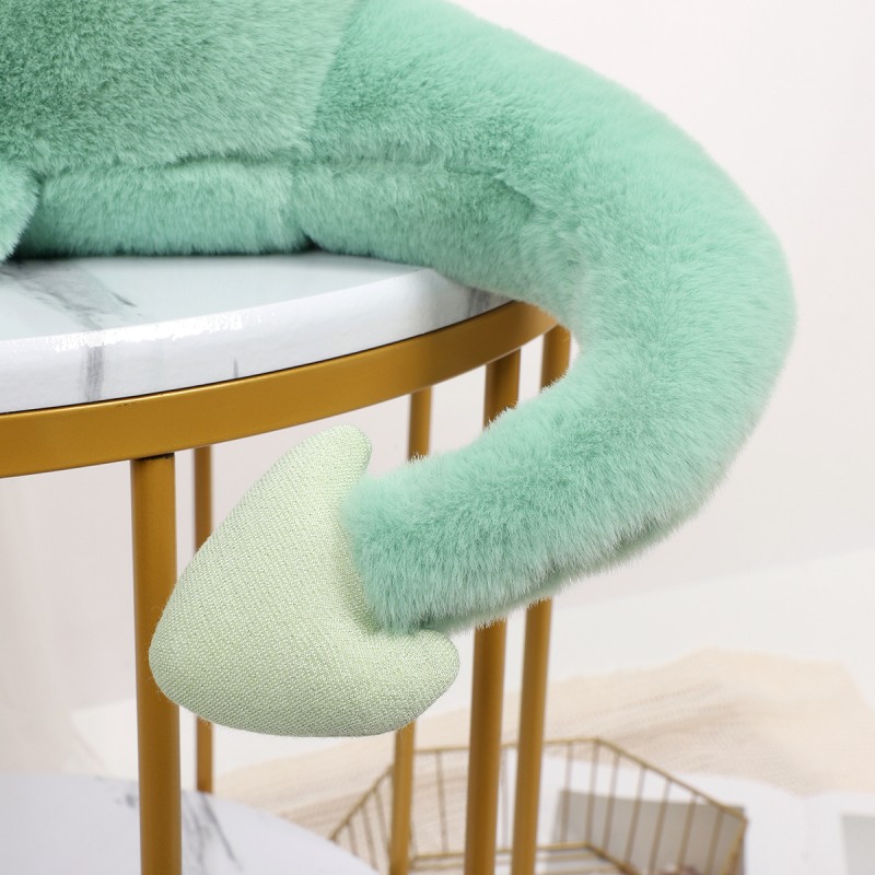 Snow Dragon AI Doll Manufacturer - OEM Custom Plush Dinosaur Pillow