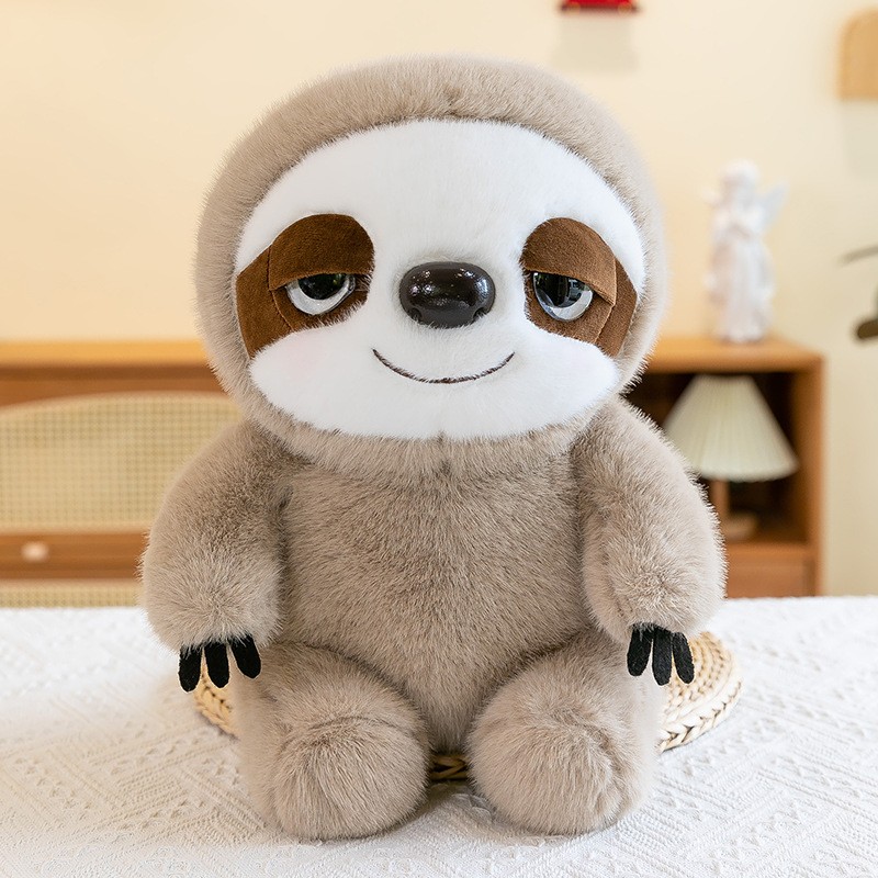 TOY STORY Sloth Plush Factory - OEM Custom Embroidered Doll