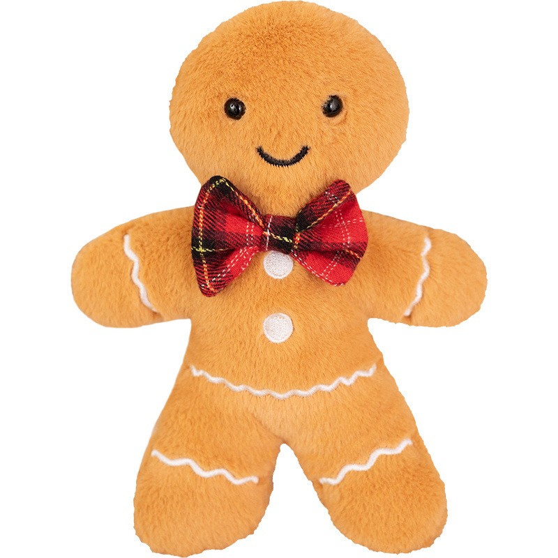 Christmas Plush Figure Manufacturer - OEM Custom Gingerbread Man