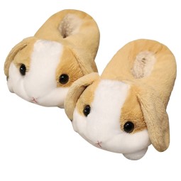 Animal Plush Slippers Manufacturer - OEM Custom Home Heel Thickened