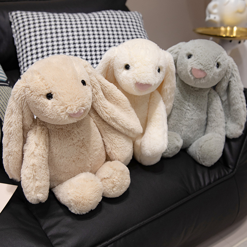 Lop-Eared Rabbit Plush Supplier - OEM Custom AI Doll Gift