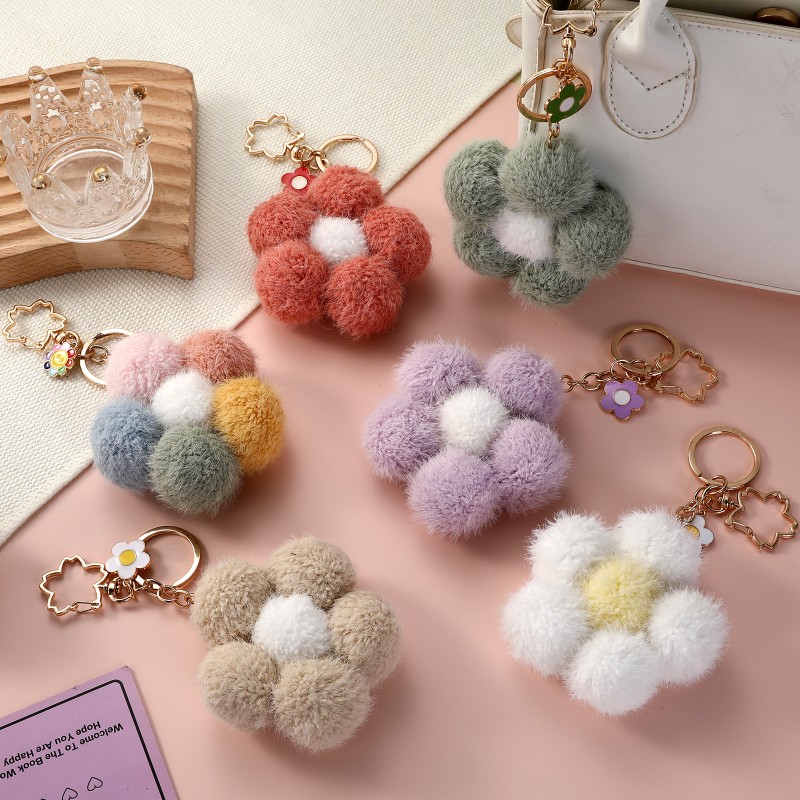 Cherry Blossom Keychain Manufacturer - OEM Custom PP Cotton Filling
