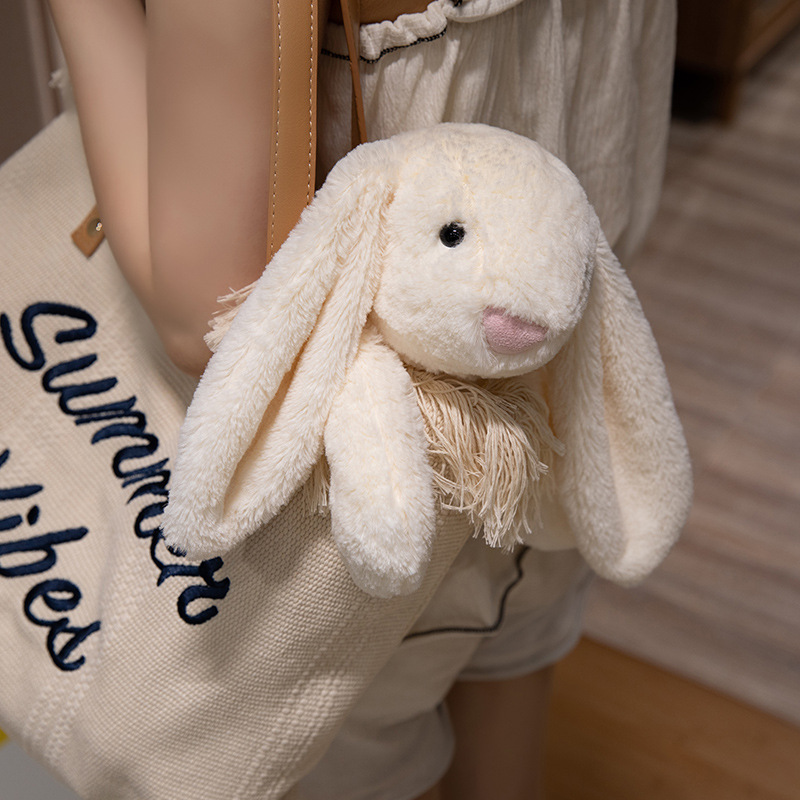 Lop-Eared Rabbit Plush Supplier - OEM Custom AI Doll Gift