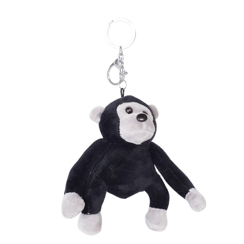 Gorilla Stuffed Animal Factory - OEM Custom Monkey Keychain Gift