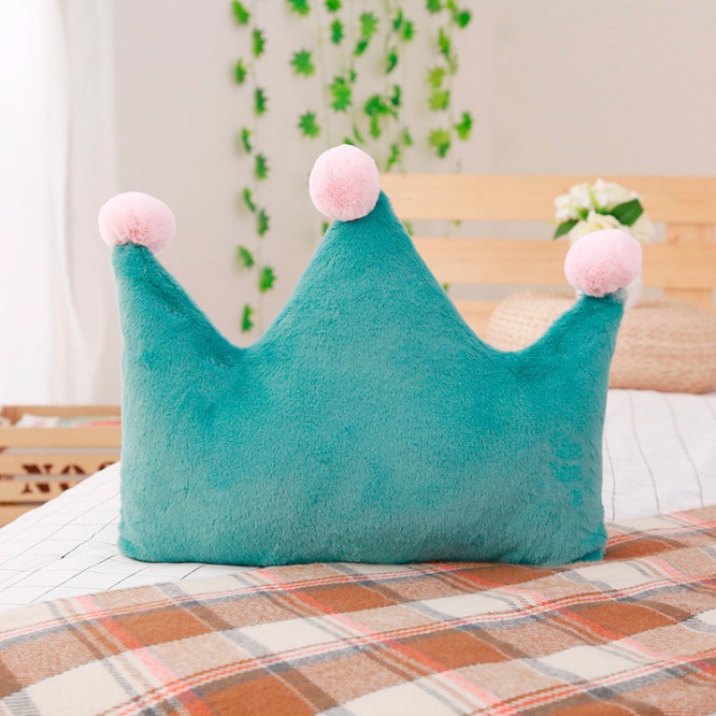 Crown Pillow Doll Factory - OEM Custom Childrens Room Decoration