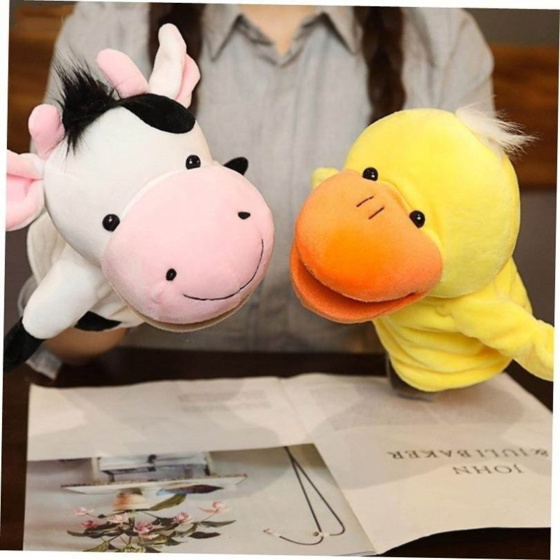 Animal Plush Finger Puppet Supplier - OEM Custom Baby Embroidered