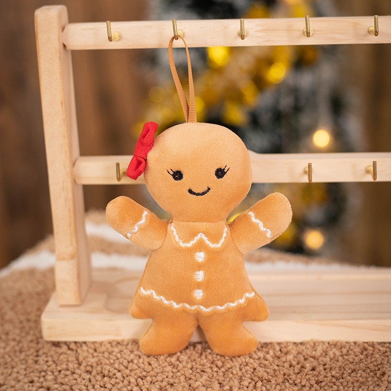 Christmas Plush Figure Manufacturer - OEM Custom Gingerbread Man