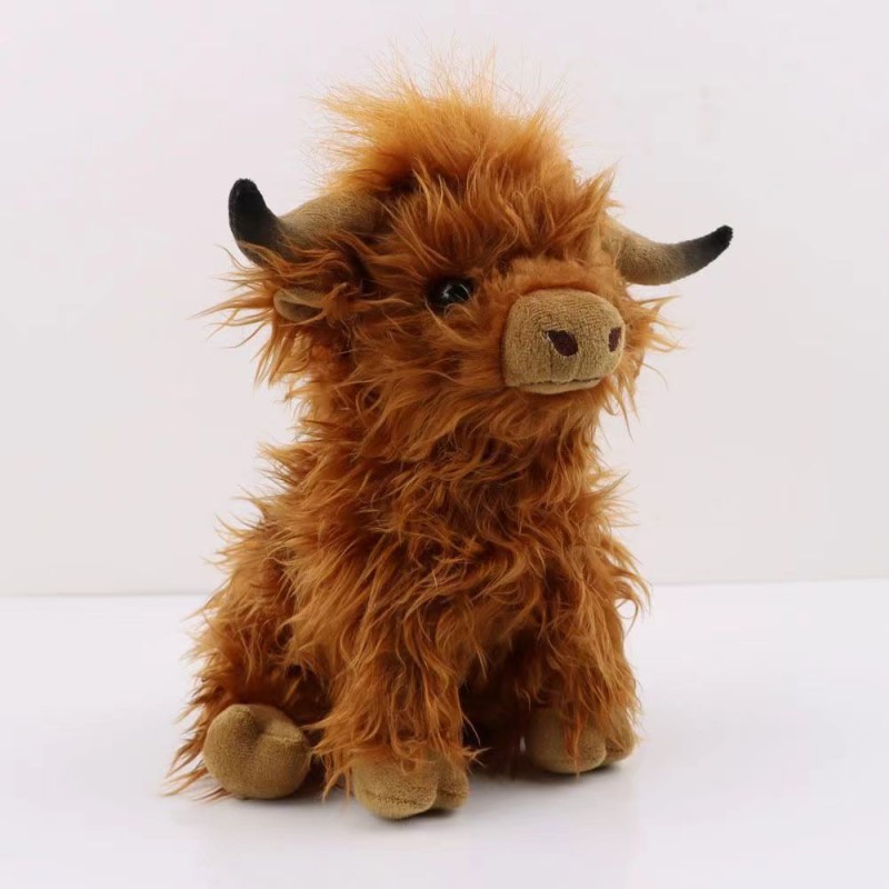 Scottish Highland Cow Manufacturer - OEM Direct Custom Plush Toy