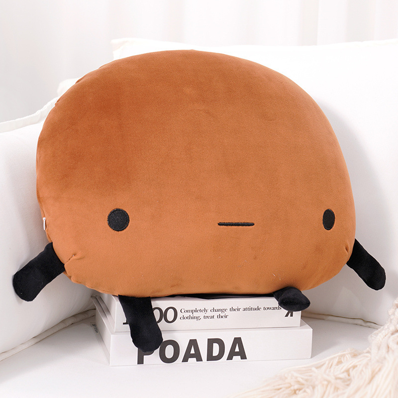 Potato Plush Pillow Supplier - OEM Custom Sofa Cushion Office Nap