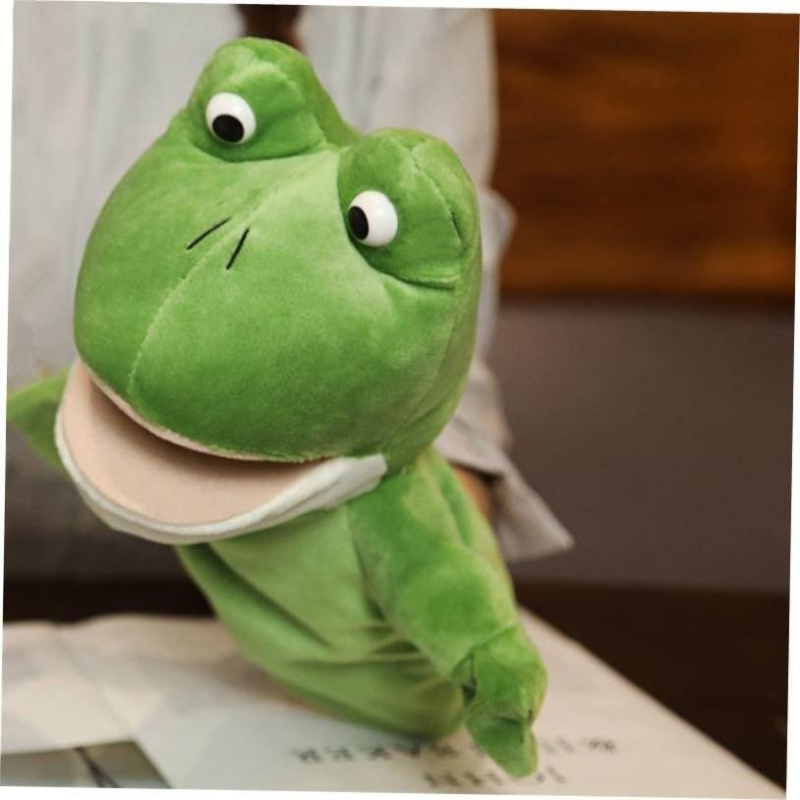 Animal Plush Finger Puppet Supplier - OEM Custom Baby Embroidered