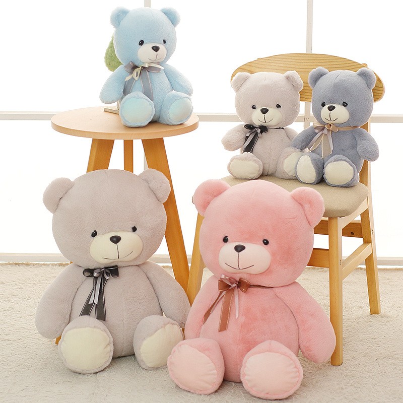 Small Teddy Bear Manufacturer - OEM Custom 30cm Ribbon Bear