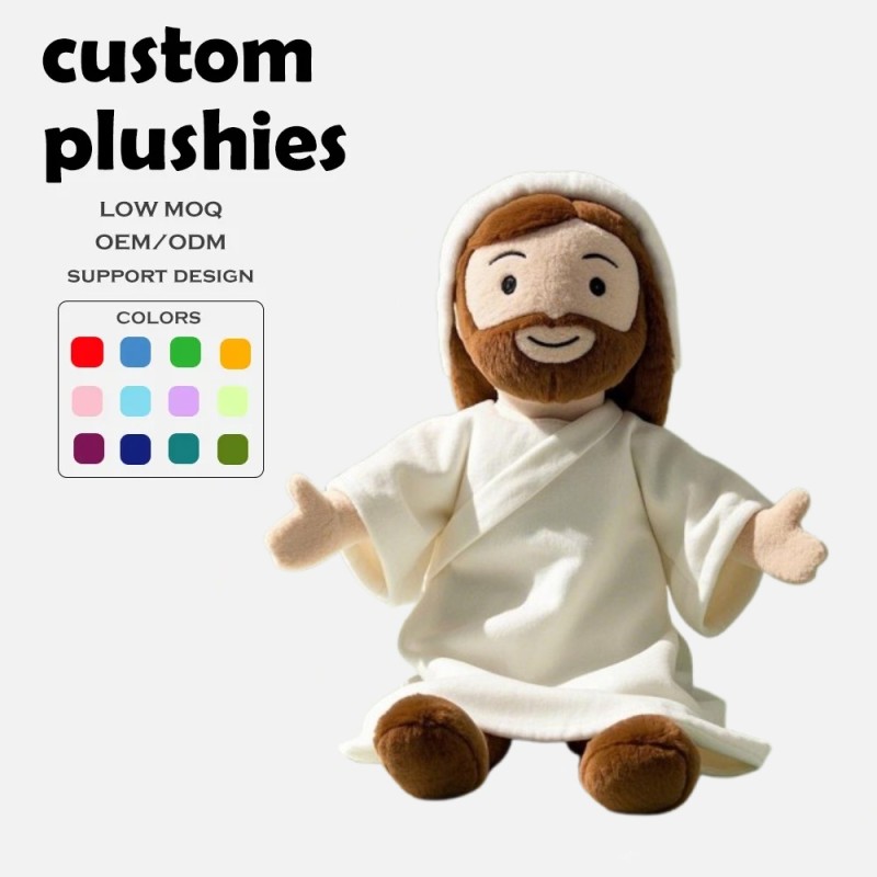 Custom Plush Doll Manufacturer - OEM 5-16 Inch Animal Anime Doll