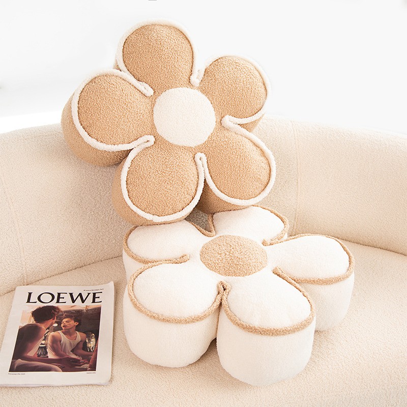 Flower Shape Cushion Manufacturer - OEM Custom Daisy Chair Pad