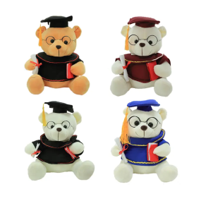Graduation Bear Plush Factory - Bulk Custom Stuffed Animal Gift