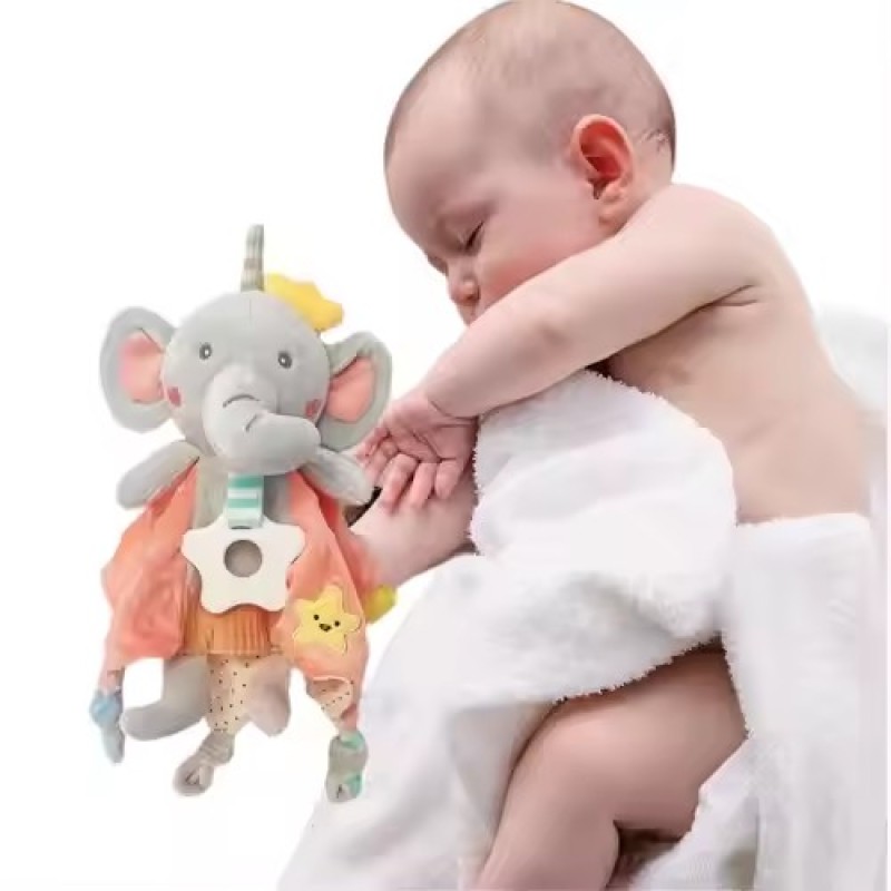 Baby Soothing Towel Supplier - OEM Custom Pure Cotton Gauze
