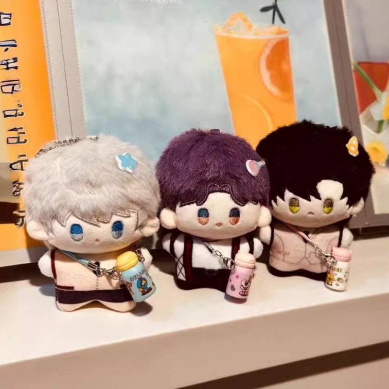 Idol Plush Doll Factory - OEM Custom 5-10cm Soft Toy Keychain