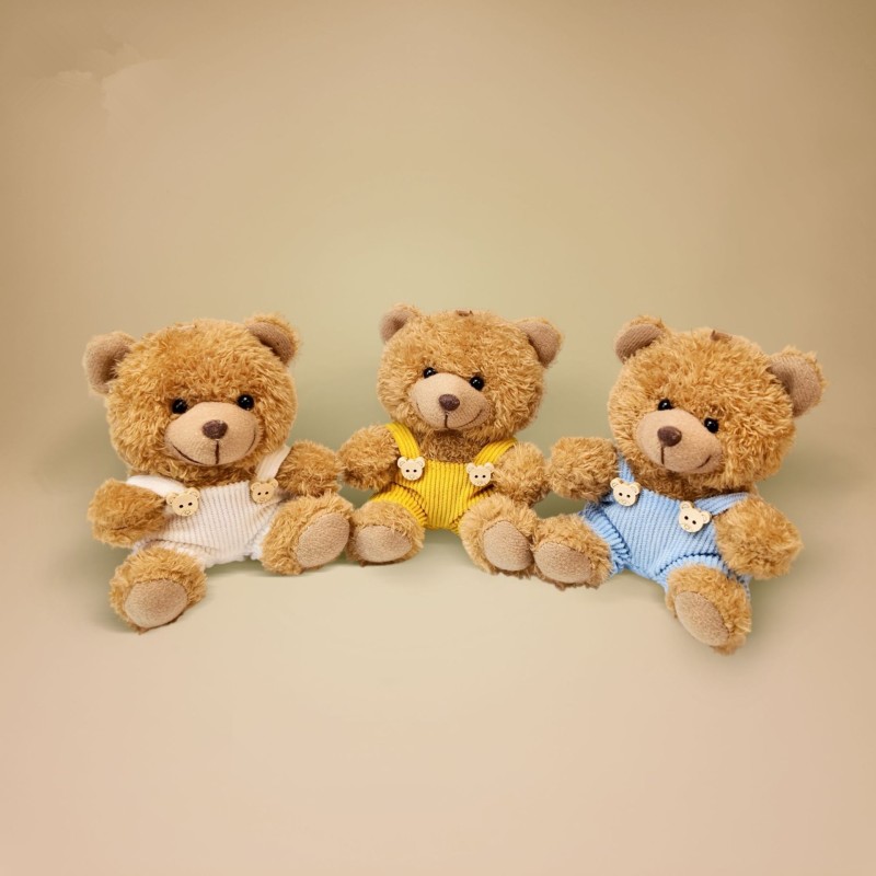 Moving Ears Teddy Bear Manufacturer - OEM Custom T-shirt Plush