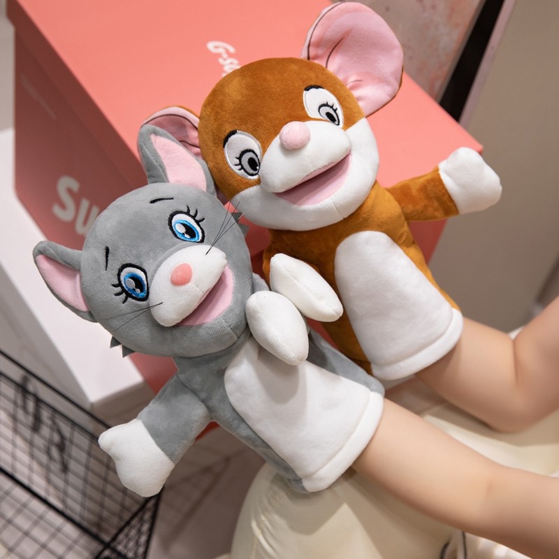 Cat Mouse Puppet Supplier - OEM Custom Kindergarten Interactive